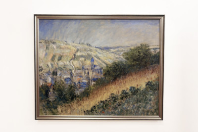 Vue de Vetheuil (Widok Vetheuil sur Seine) - Claude Monet