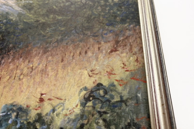Vue de Vetheuil (Widok Vetheuil sur Seine) - Claude Monet