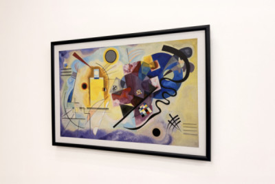 Żółty - Czerwony - Niebieski - Wassily Kandinsky