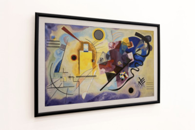 Żółty - Czerwony - Niebieski - Wassily Kandinsky
