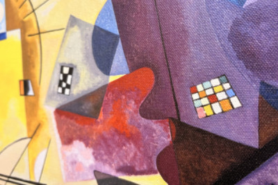 Żółty - Czerwony - Niebieski - Wassily Kandinsky