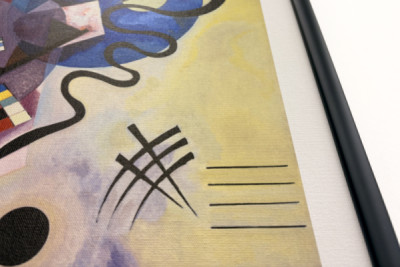 Żółty - Czerwony - Niebieski - Wassily Kandinsky