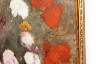 Bukiet z makami Obraz Odilona Redona (1840-1916). - Odilon Redon