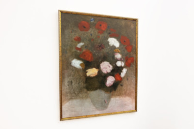 Bukiet z makami Obraz Odilona Redona (1840-1916). - Odilon Redon
