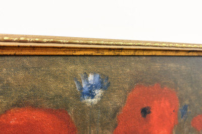 Bukiet z makami Obraz Odilona Redona (1840-1916). - Odilon Redon