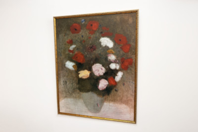 Bukiet z makami Obraz Odilona Redona (1840-1916). - Odilon Redon