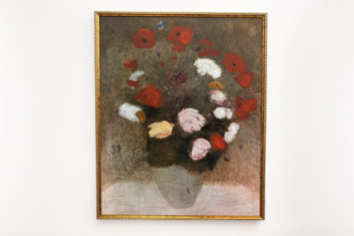 Bukiet z makami Obraz Odilona Redona (1840-1916). - Odilon Redon