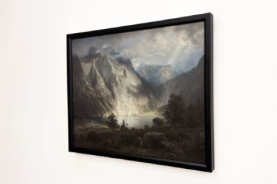 Obersee w pobliżu Berchtesgaden
