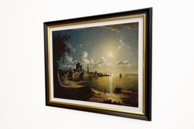 Scena w świetle księżyca, Southampton, 1820