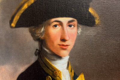 Portret Horatio Nelsona (1758-1805)