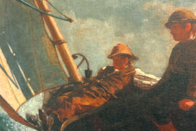 Breezing Up (pogodny wiatr) 1873-76