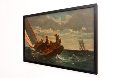 Breezing Up (pogodny wiatr) 1873-76