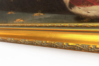 Napoleon w szatach koronacyjnych, ok.1804