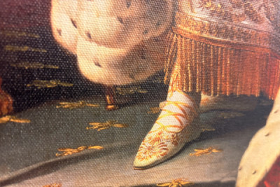 Napoleon w szatach koronacyjnych, ok.1804