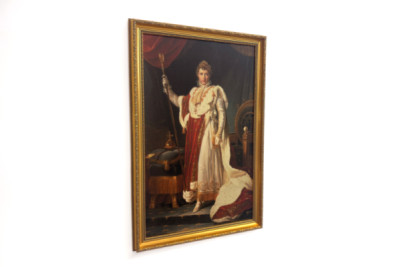 Napoleon w szatach koronacyjnych, ok.1804