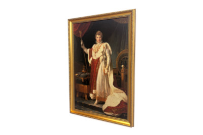 Napoleon w szatach koronacyjnych, ok.1804