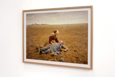 Wyczerpany, czyli Męczennik, 1889
