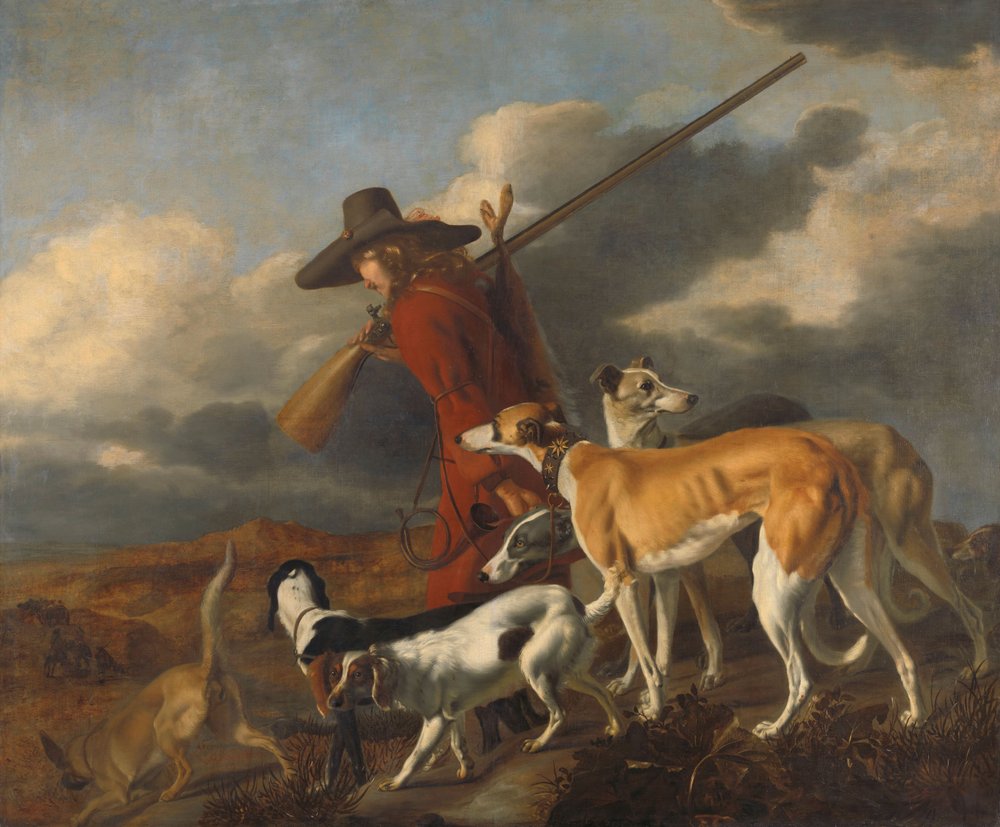 Łowca autorstwa Adriaen Cornelisz Beeldemaker