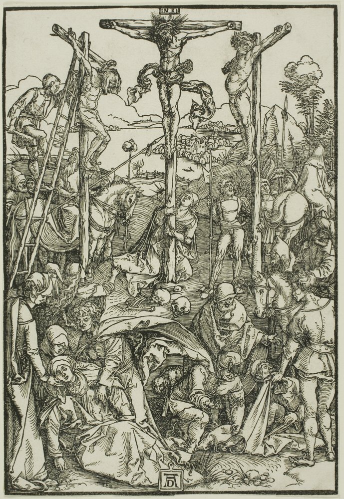 Kalwaria autorstwa Albrecht Dürer