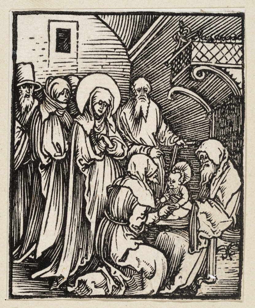Obrzezanie Chrystusa (43 tematy religijne) autorstwa Albrecht Dürer