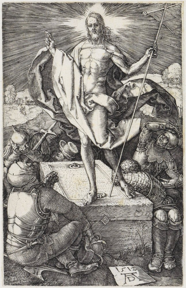 Zmartwychwstanie autorstwa Albrecht Dürer