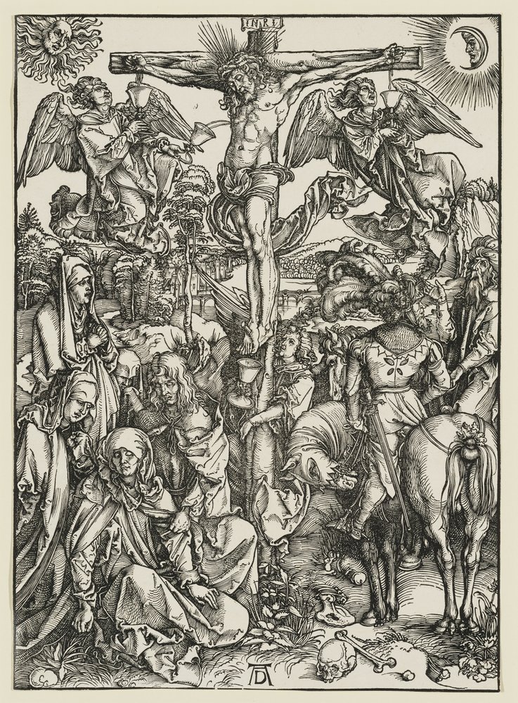 Ukrzyżowanie autorstwa Albrecht Dürer
