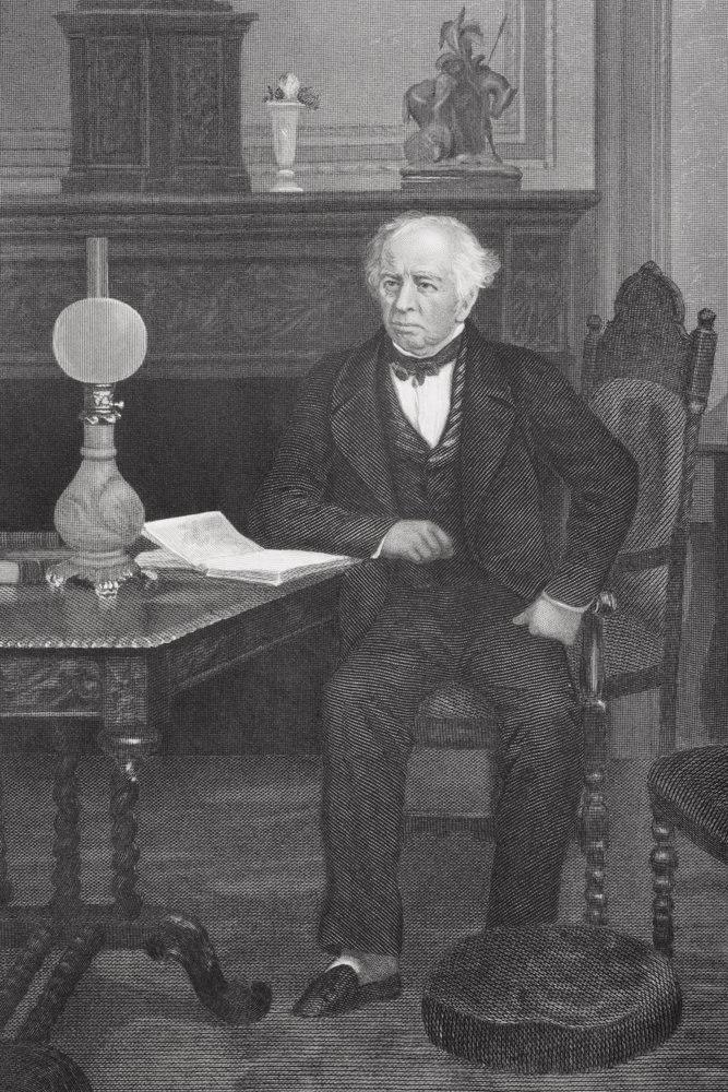 James Kent (1763-1847) autorstwa Alonzo Chappel