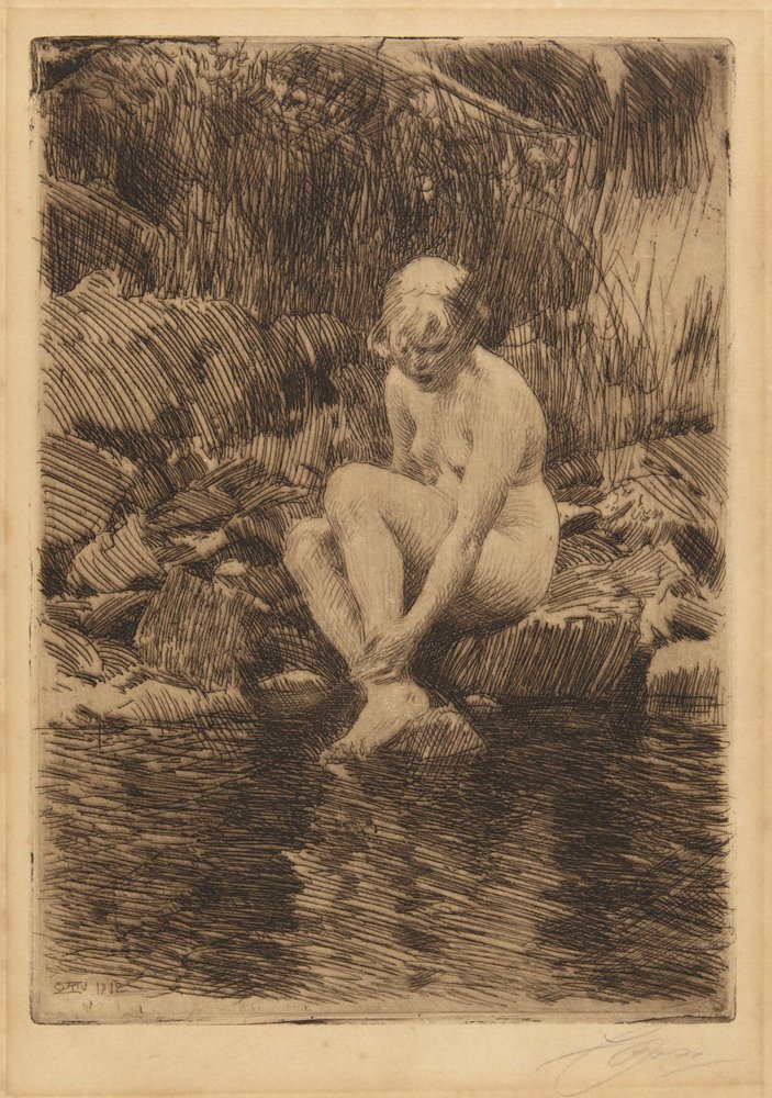 Dagmar autorstwa Anders Leonard Zorn