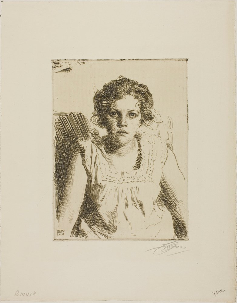 Frida autorstwa Anders Zorn