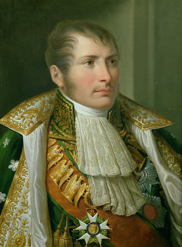 Portret księcia Eugeniusza de Beauharnais (1781-1824) Wicekról Włoch i książę Leuchtenberg, 1810 autorstwa Andrea the Elder Appiani