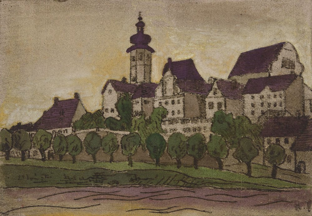 Miasto autorstwa Anny Dollschein