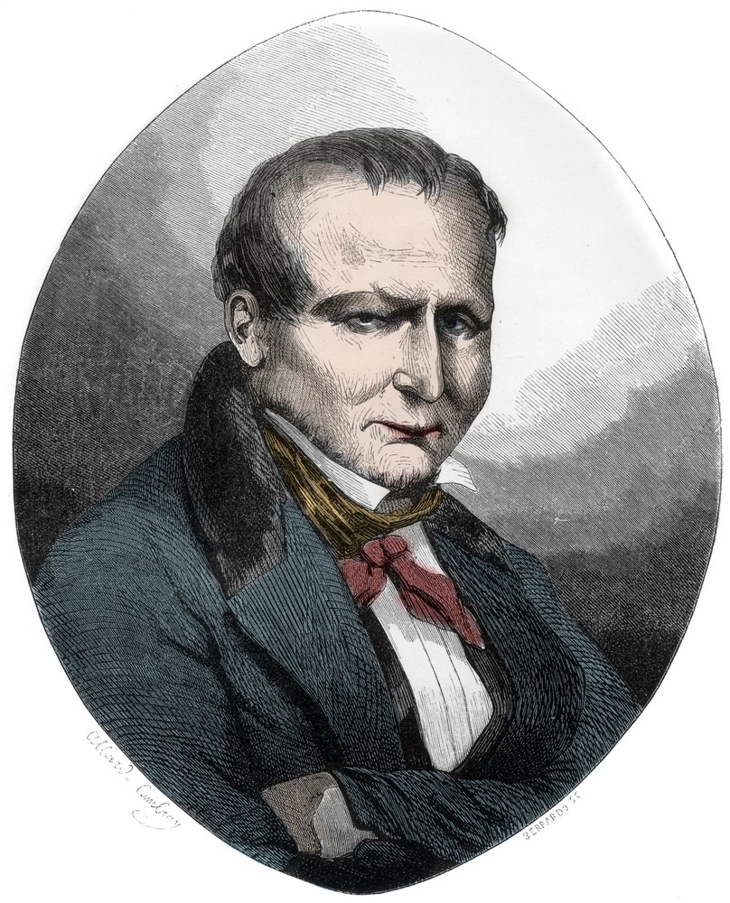 Giuseppe Marco Fieschi, główny spiskowiec w zamachu na życie króla Francji Ludwika Filipa w lipcu 1835 - Giuseppe Fieschi (1790-1836), francuski spiskowiec, który dokonał zamachu za pomocą piekielnej maszyny 28 czerwca 1835 przeciwko Ludwikowi Filipowi autorstwa Anonymous Anonymous