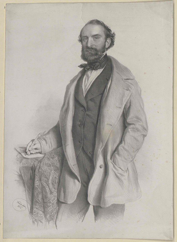 Joseph Bossi autorstwa Artist Unknown