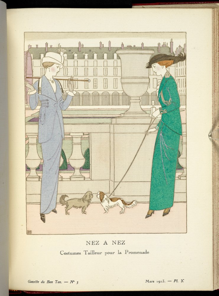„Nez do Nez” autorstwa Bernard Boutet de Monvel
