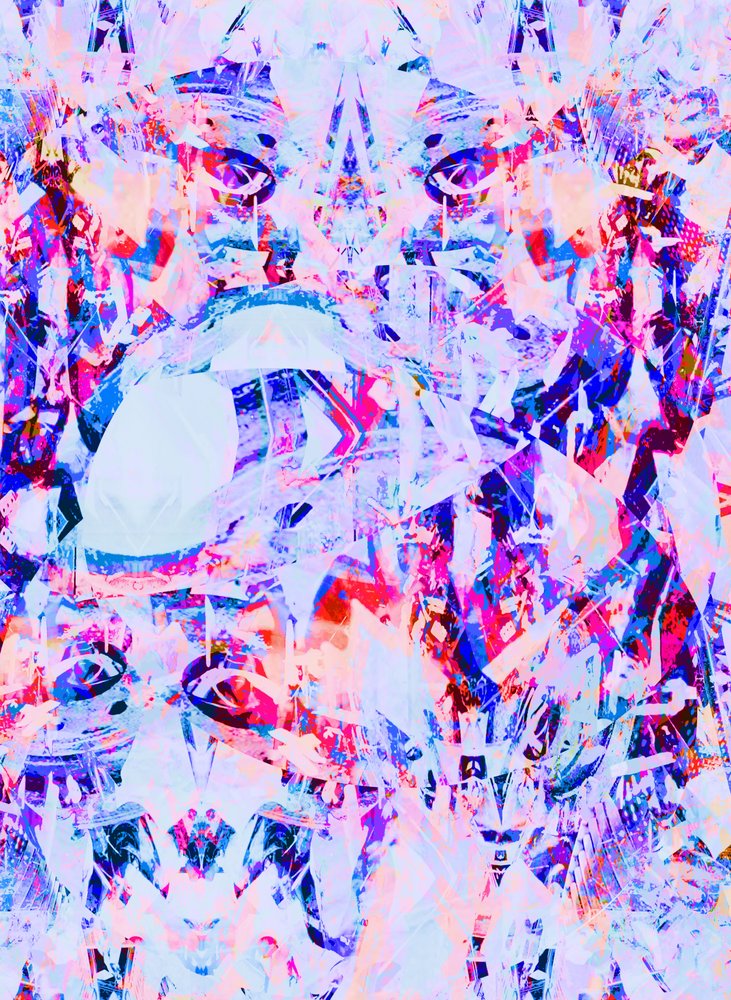 Kolumbia, 2015 (druk cyfrowy mieszany) autorstwa Beth Travers