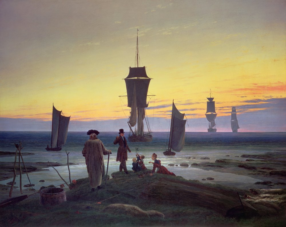 Etapy życia autorstwa Caspar David Friedrich