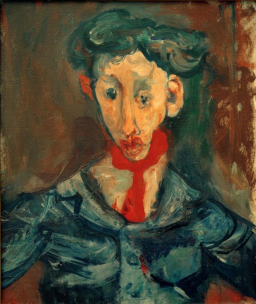 Ch. Soutine, Cygan autorstwa Chaim Soutine