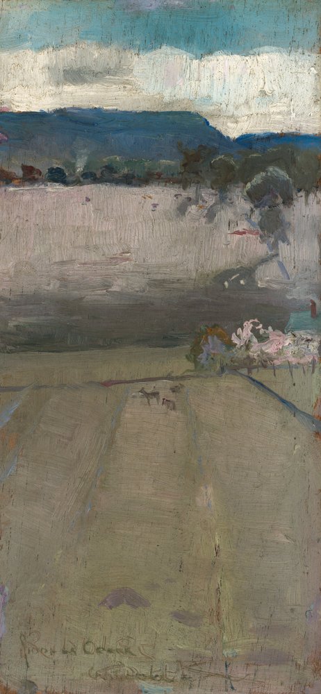 Zatoczka Riddell autorstwa Charles Edward Conder