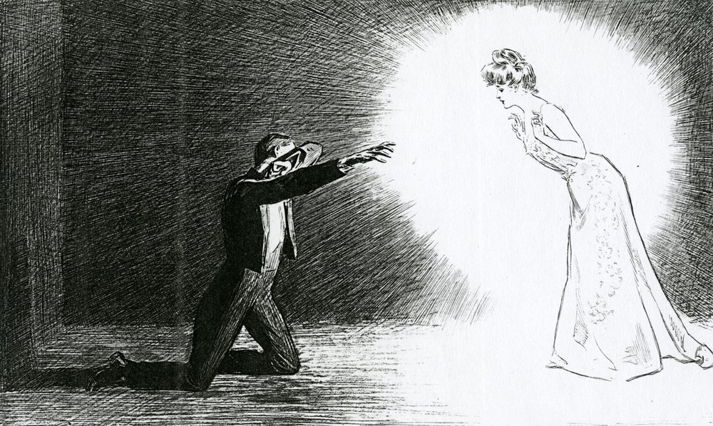 Inna ćma, 1902 autorstwa Charles Dana Gibson