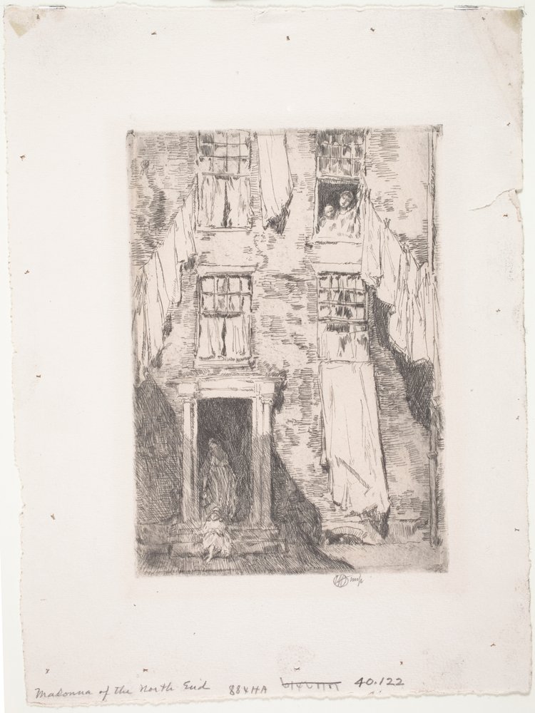 Madonna z North End autorstwa Childe Frederick Hassam