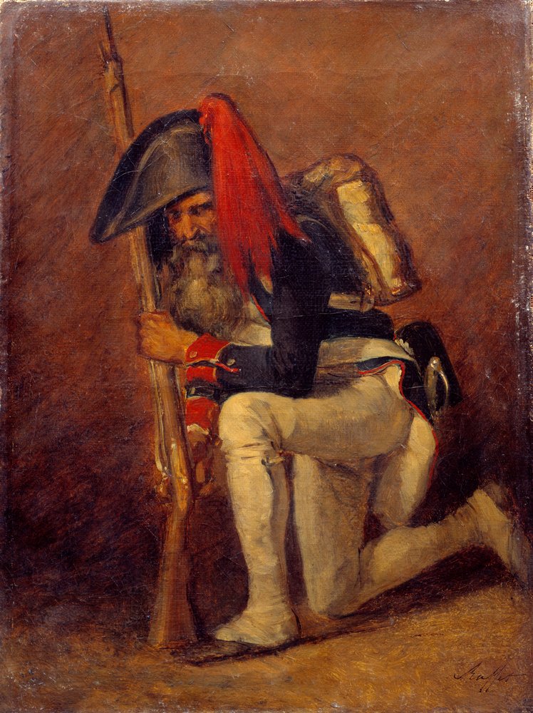 Le soldat de la Premiere Republique Obraz Denisa Auguste
