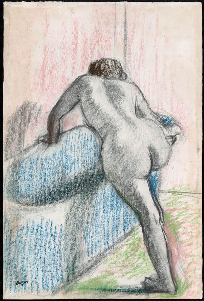 Kąpiel autorstwa Edgar Degas
