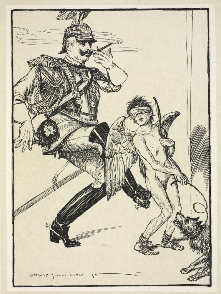 Nie widzisz, że idę, ilustracja z The Kaiser