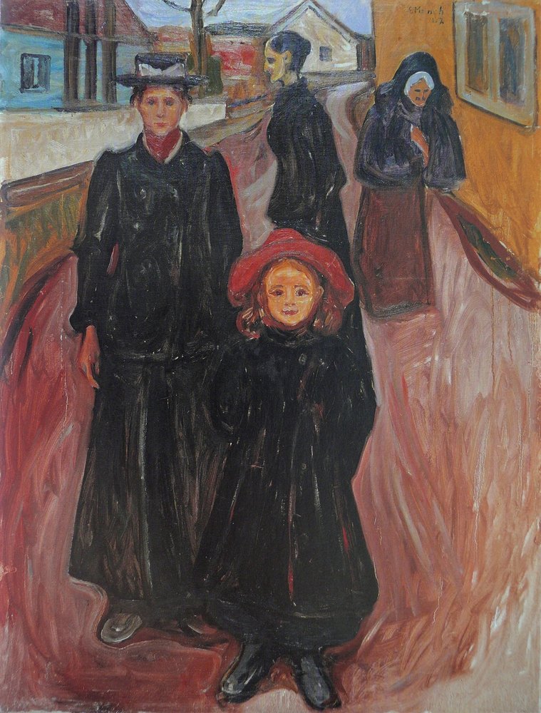 Nieznany obraz autorstwa Edvard Munch