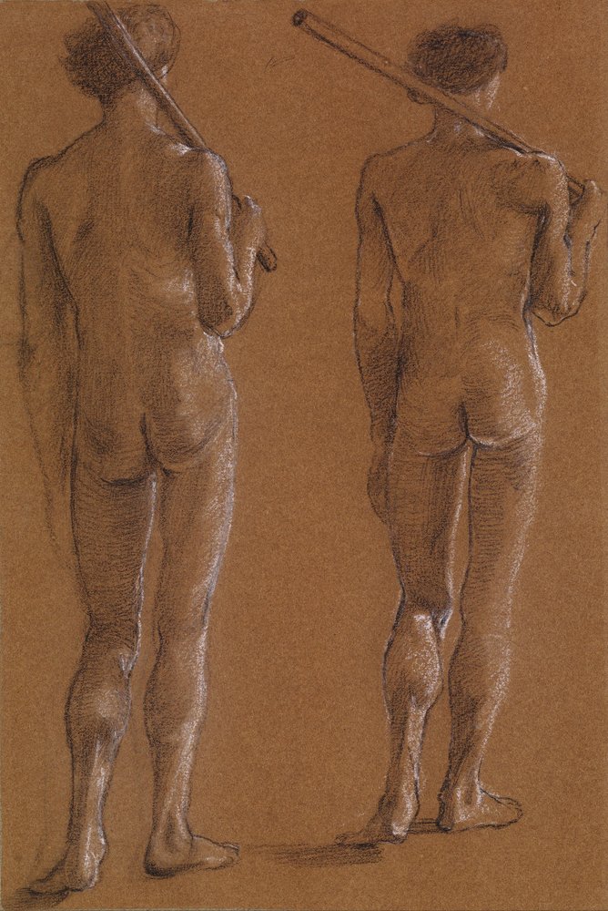 Seria Świętego Jerzego autorstwa Edward Burne-Jones