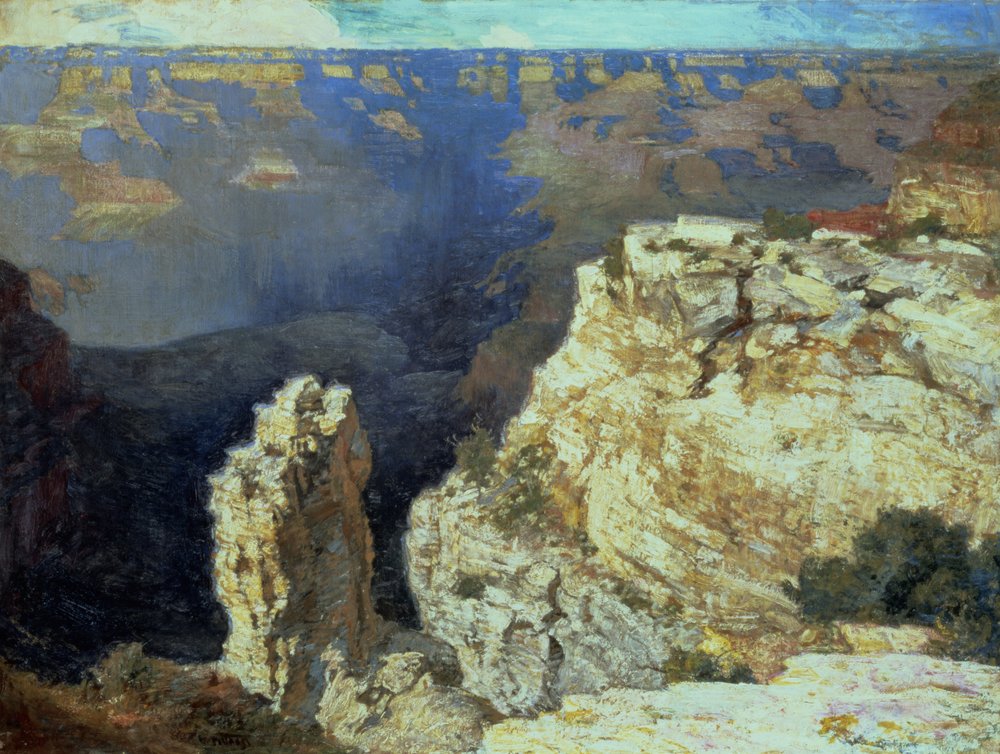 Wielki Kanion (olej na płótnie) autorstwa Edward Henry Potthast
