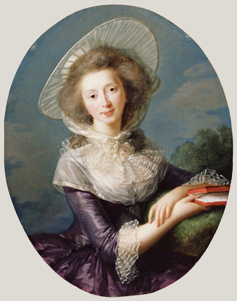 Wicehrabina Vaudreuil autorstwa Elisabeth Louise Vigee-Lebrun