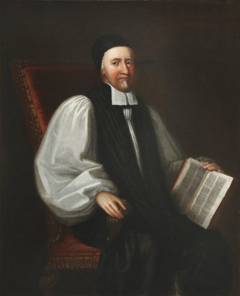 Przyjęty Frewen, prezes Magdalen College i arcybiskup Yorku autorstwa English School English School