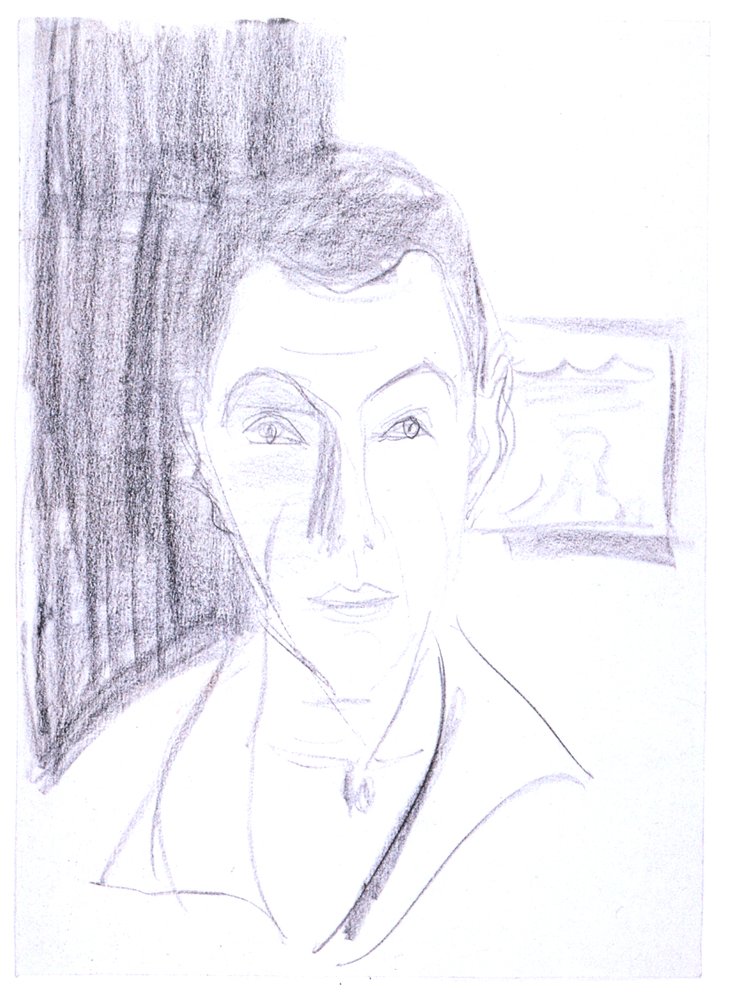 Autoportret autorstwa Ernst Ludwig Kirchner