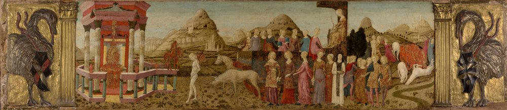 Triumf czystości autorstwa Francesco di Giorgio
